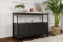 Nordure Consola Solace Madera Negra y Negra